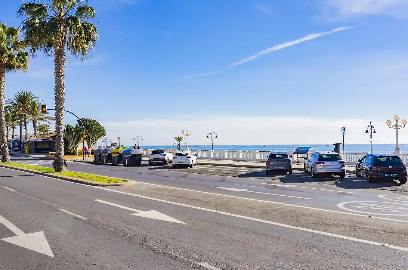 شقة Cubo'S Benalbeach Sea View & Terrace بينالماذينا إسبانيا