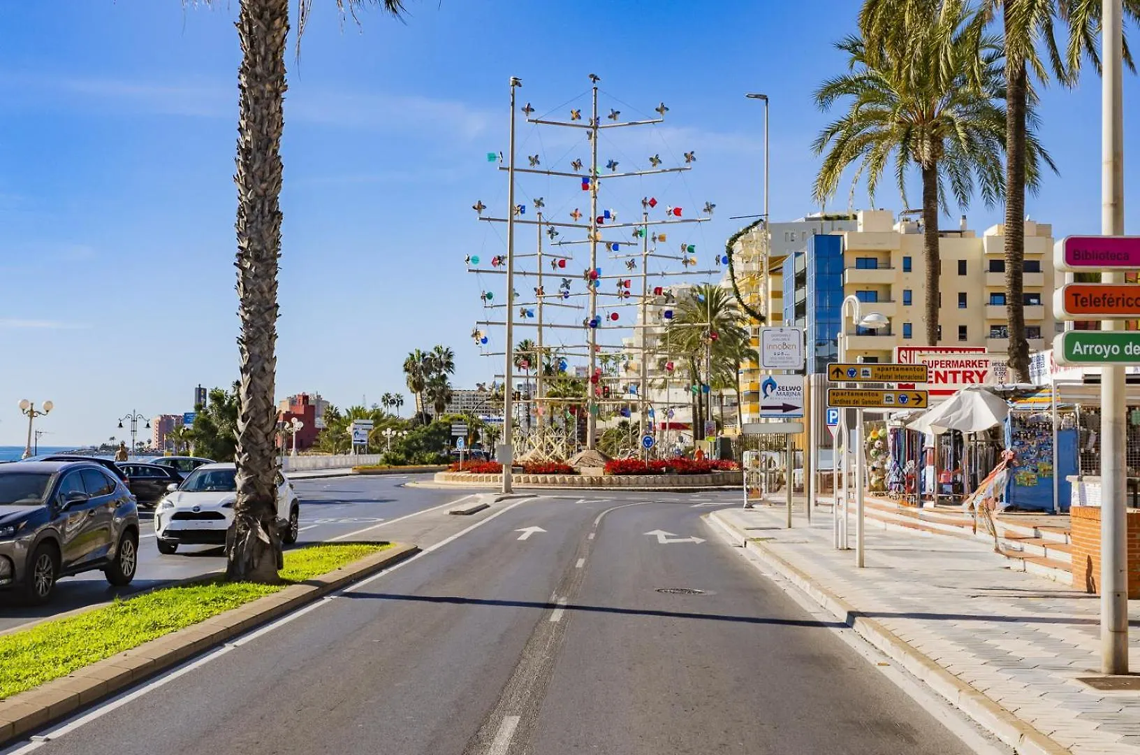 Cubo'S Benalbeach Sea View & Terrace بينالماذينا 0*,  إسبانيا