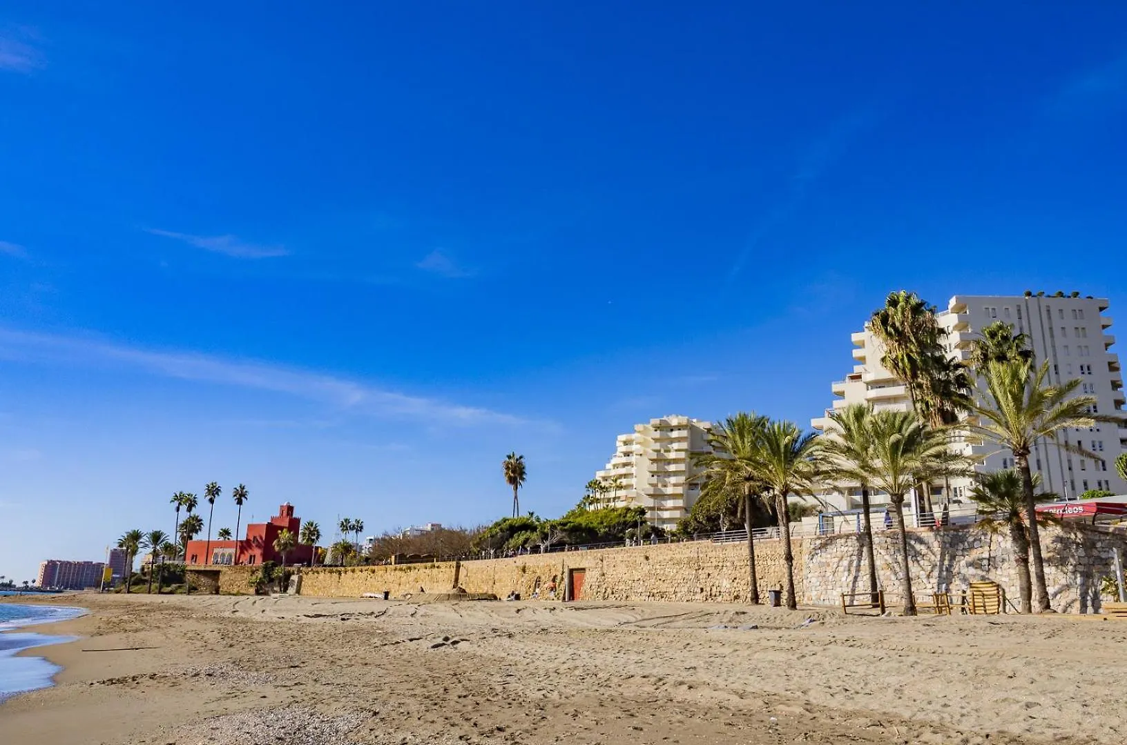 Cubo'S Benalbeach Sea View & Terrace بينالماذينا شقة