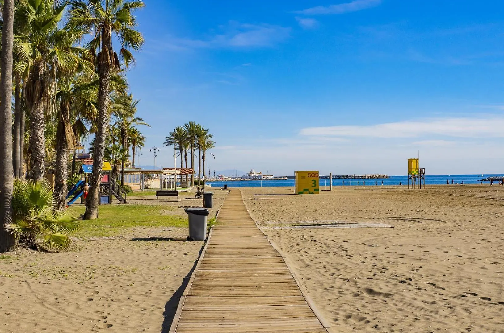 شقة Cubo'S Benalbeach Sea View & Terrace بينالماذينا