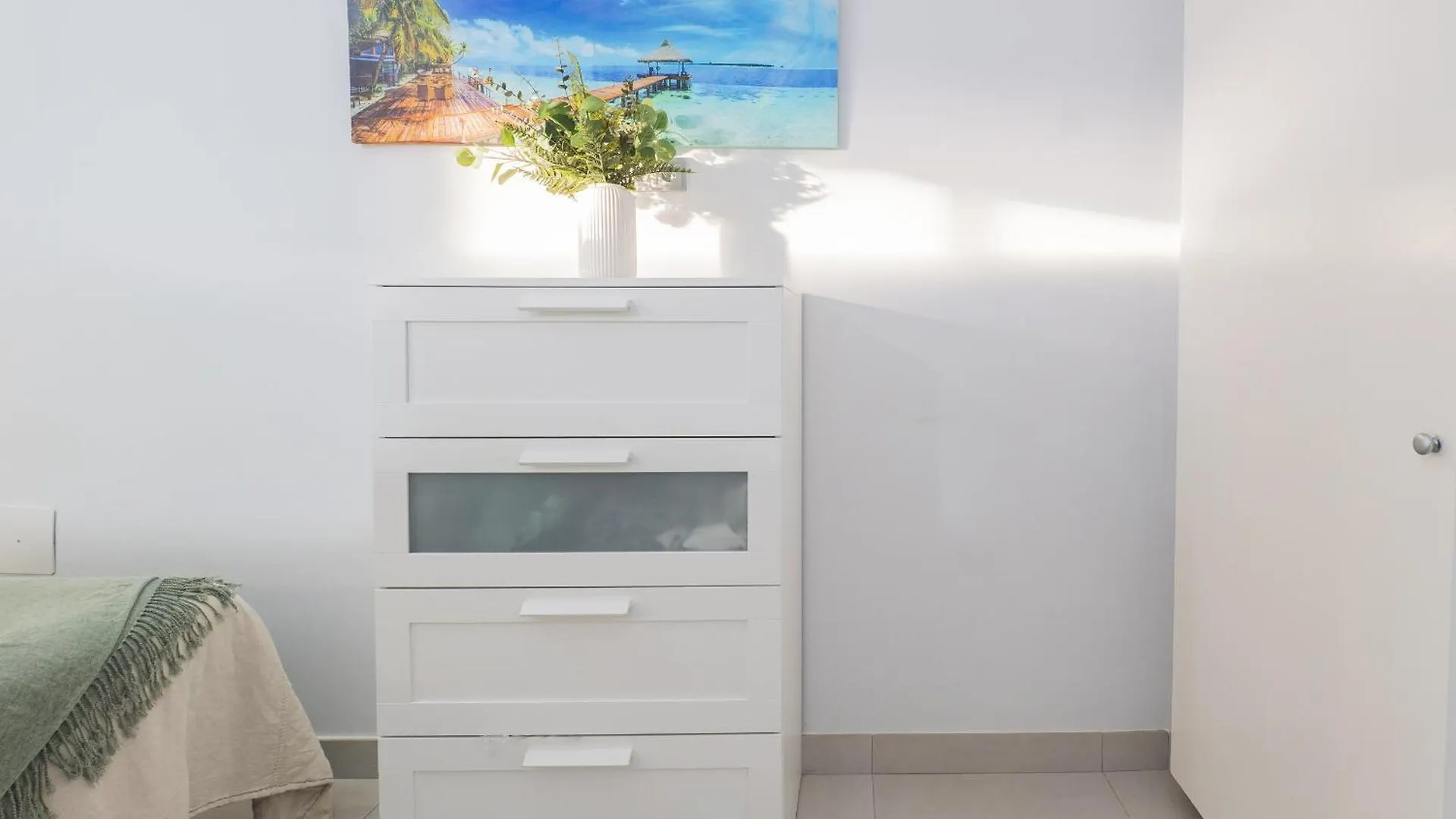 شقة Cubo'S Benalbeach Sea View & Terrace بينالماذينا إسبانيا